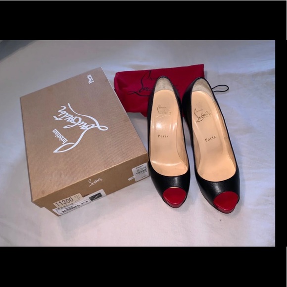 Christian Louboutin Very Prive 120 Kid - Picture 7 of 8